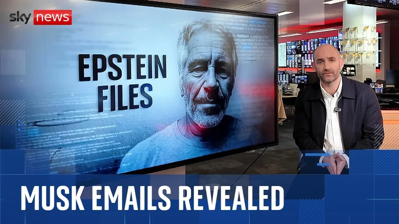 Big Names in Epstein Files