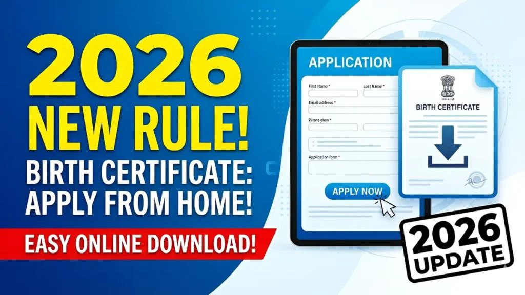 Birth Certificate New Rules 2026