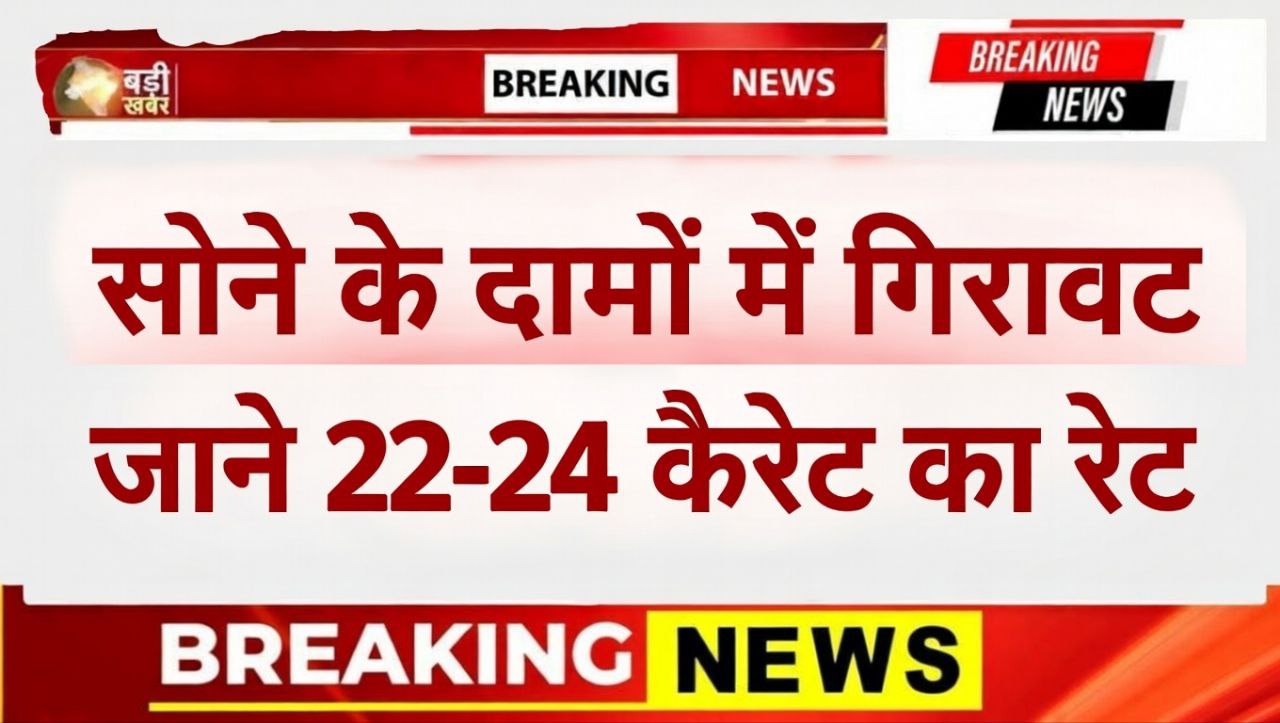 Gold Price Today Update