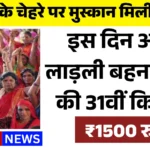 Ladli Behna Yojana 31st Installment Update : लाड़ली बहना योजना की 31वीं किस्त जारी, खाते में आए 1500 रुपये