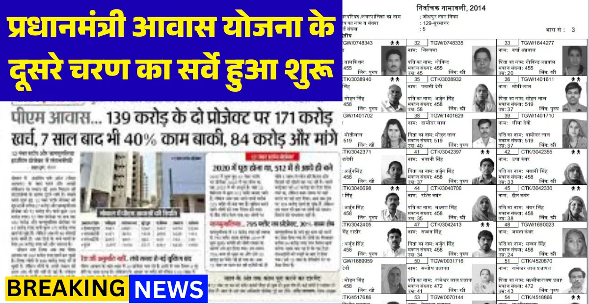 PMAY Gramin Survey Update 2026