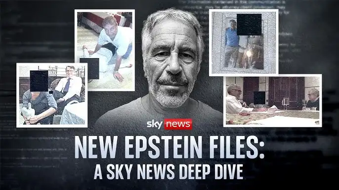 Shocking Big Names Revealed in the Epstein Files