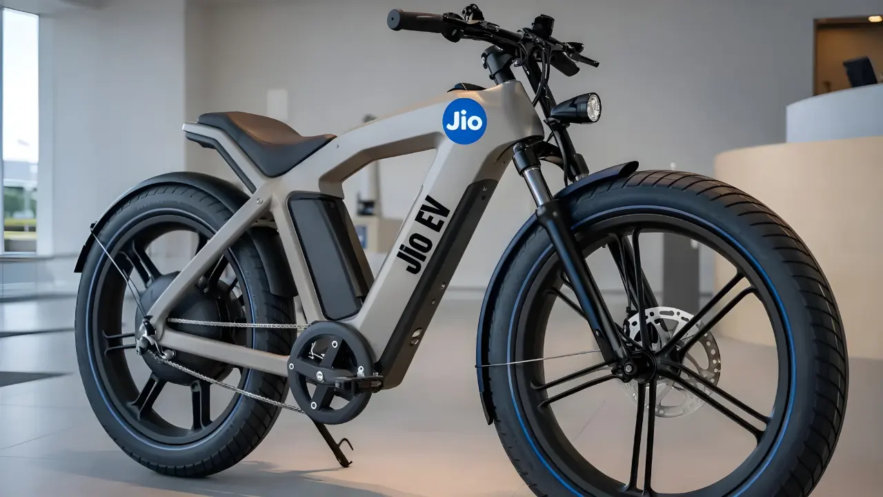 Jio Electric Cycle